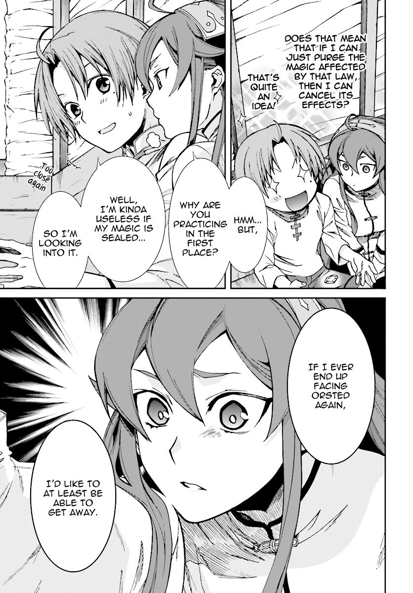 Mushoku Tensei ~Isekai Ittara Honki Dasu~ Chapter 49 5